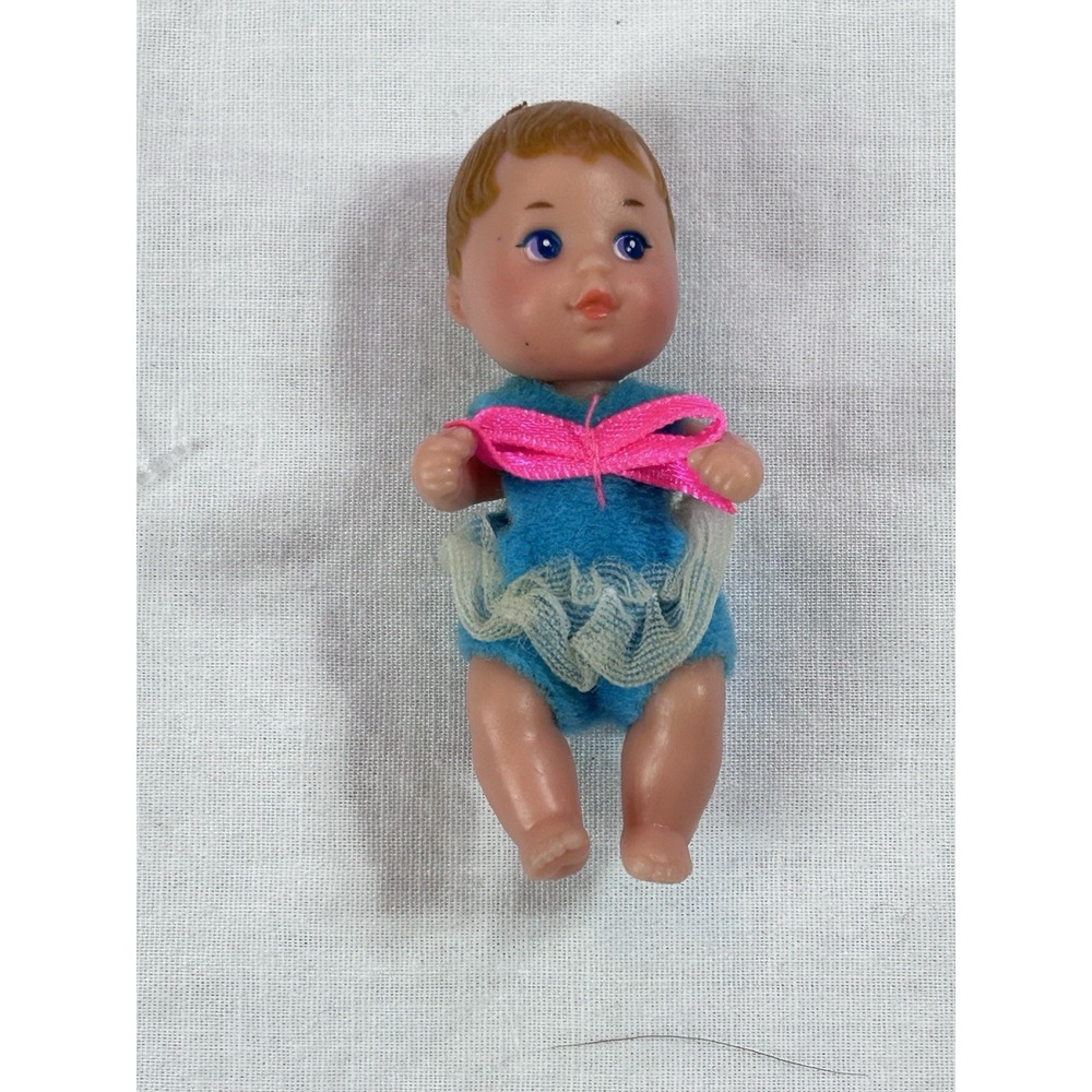 Vintage Barbie Baby Krissy Doll with Outfit 1985